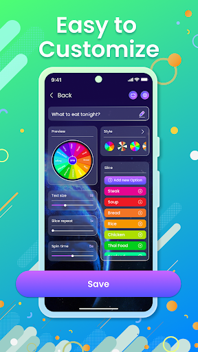 Spin the Wheel: Random Picker+ Bildschirmfoto 6
