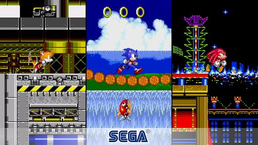 Sonic The Hedgehog 2 Classic Bildschirmfoto 2