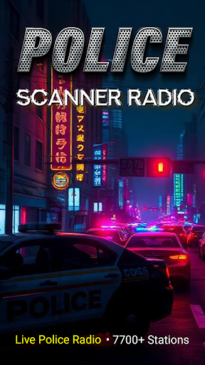 Police Scanner 5-0: Live Radio Bildschirmfoto 5