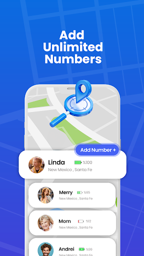 GPS Phone Location Tracker Bildschirmfoto 5