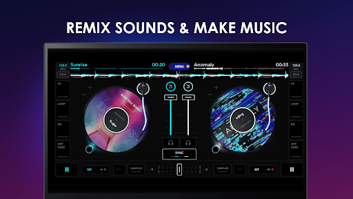 edjing Mix - DJ Musik Mixer Bildschirmfoto 4