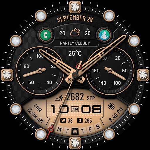 WTW M17 Hybrid Watch Face Bildschirmfoto 28