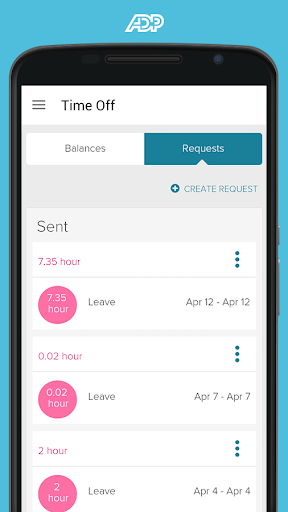 ADP Mobile Solutions Bildschirmfoto 8