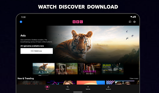 BBC iPlayer Bildschirmfoto 5