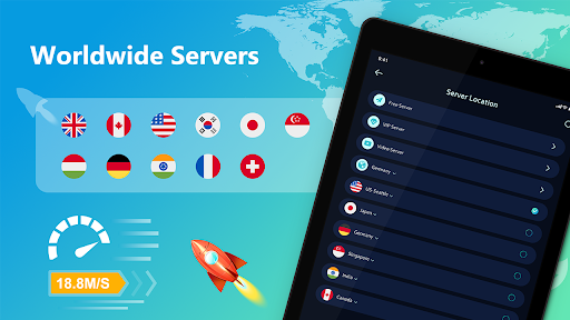 Free VPN Super™ -Fast & Secure Bildschirmfoto 9