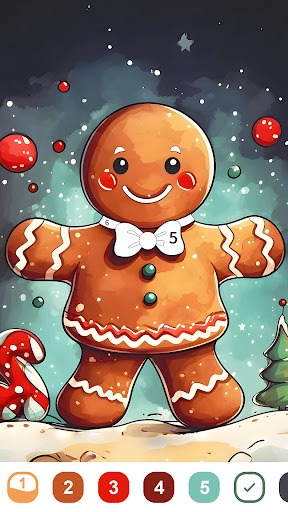Christmas Color -Painting Book Bildschirmfoto 12