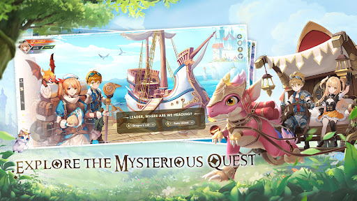 Magic Forest: Dragon Quest Bildschirmfoto 22