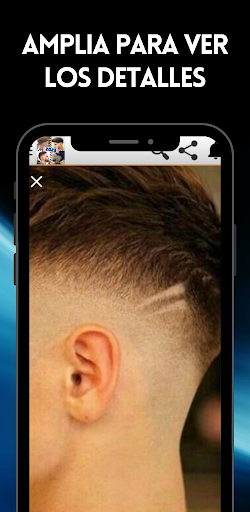 Cortes de Pelo Hombre 2024 Bildschirmfoto 7