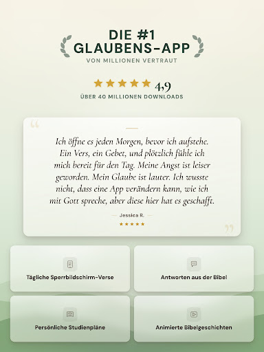 Bible Chat: Bibel & Andacht Bildschirmfoto 10