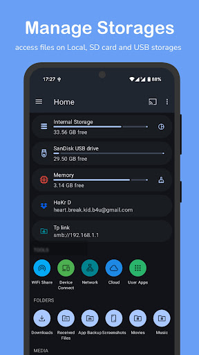 AnExplorer Pro File Manager Bildschirmfoto 9