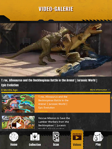 Jurassic World Play Bildschirmfoto 9