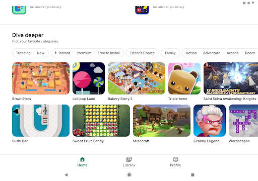 Google Play Spiele Bildschirmfoto 14
