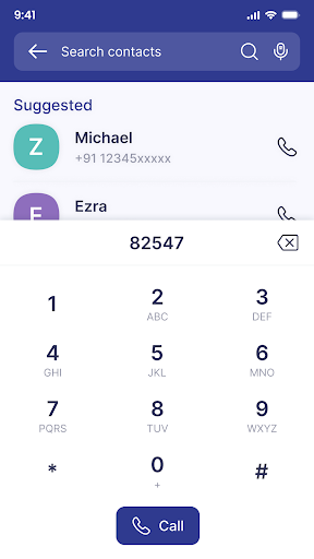 TrustDial: Caller, SMS & Block Bildschirmfoto 3