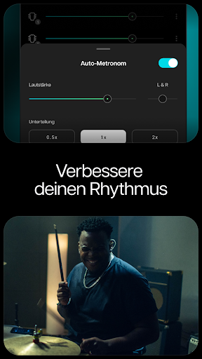 Moises: Die App für Musiker Bildschirmfoto 2