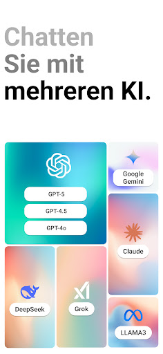 Chatbot-App: KI-Assistent Bildschirmfoto 17