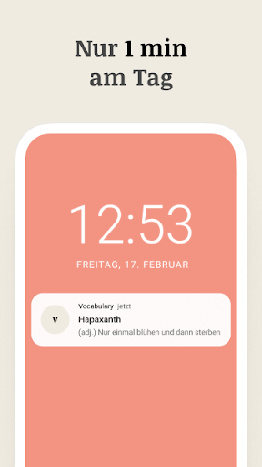 Vocabulary - Wörter lernen Bildschirmfoto 5
