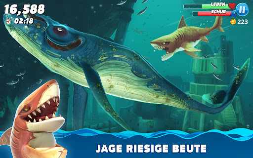 Hungry Shark World Bildschirmfoto 9
