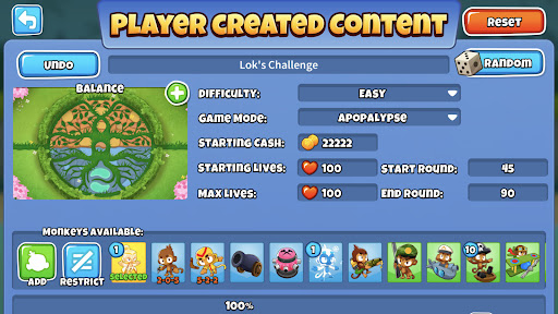 Bloons TD 6 NETFLIX Bildschirmfoto 1