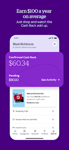 Rakuten: Cash Back and Deals Bildschirmfoto 8