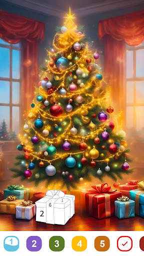 Christmas Color -Painting Book Bildschirmfoto 19