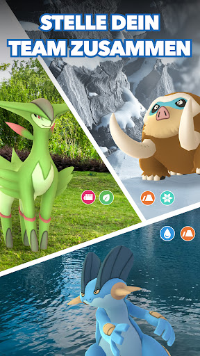 Pokémon GO Bildschirmfoto 6