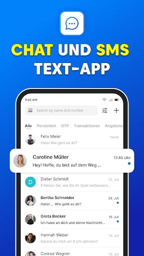 Nachrichten: Text-Messenger Bildschirmfoto 1