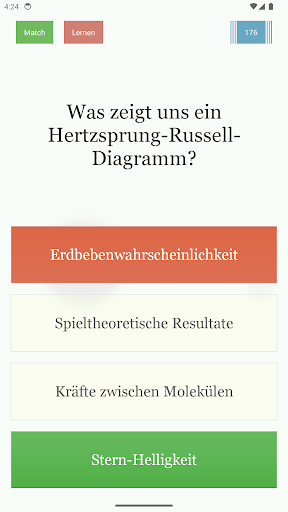 Endlos-Quiz Pro Bildschirmfoto 14
