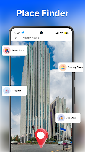 Voice GPS - Maps & Navigation Bildschirmfoto 5