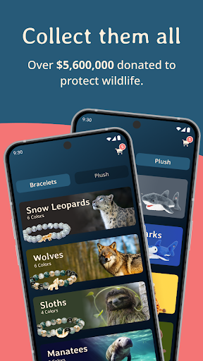 Fahlo Animal Tracker Bildschirmfoto 2
