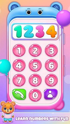 Baby Phone - Kids Mobile Games Bildschirmfoto 13