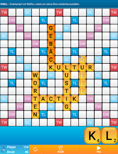 Classic Words Plus (Deutsch) Bildschirmfoto 21