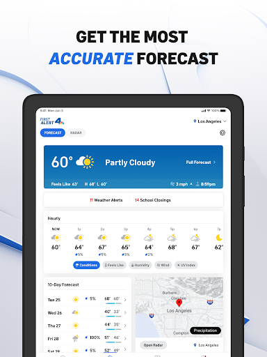 NBC LA: News, Weather Bildschirmfoto 4