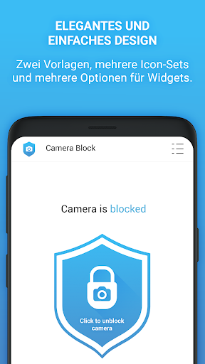 Kamera Blocker: Anti Spy Guard Bildschirmfoto 3