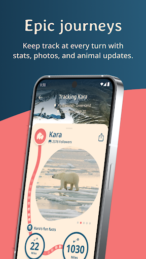 Fahlo Animal Tracker Bildschirmfoto 5