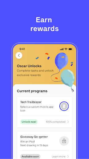 Oscar Health Bildschirmfoto 4