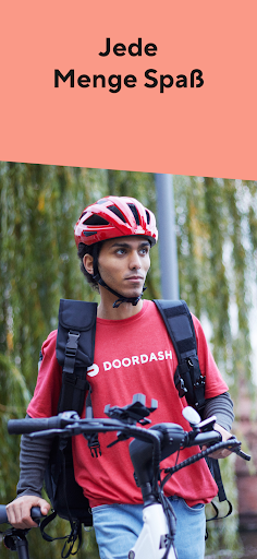 DoorDash - Kurier Bildschirmfoto 4