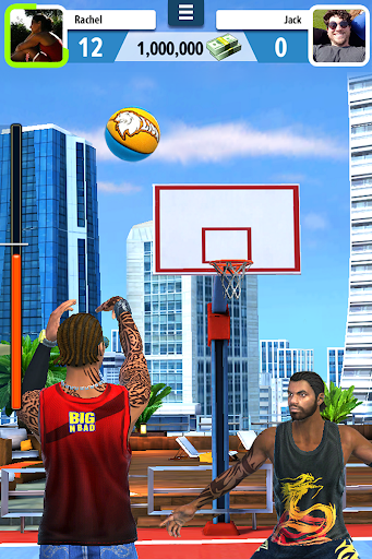 Basketball Stars: Multiplayer Bildschirmfoto 4