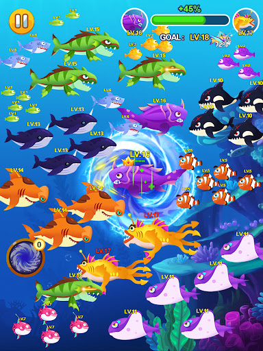 Ocean Domination - Fish.IO Bildschirmfoto 14