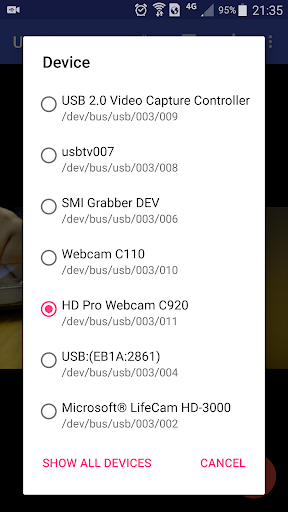 USB Camera Pro Bildschirmfoto 4