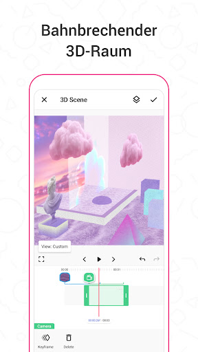 Funimate Videobearbeitung App Bildschirmfoto 3