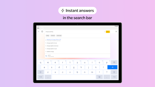 Yandex Browser Bildschirmfoto 16