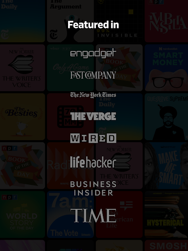 Pocket Casts - Podcast App Bildschirmfoto 29