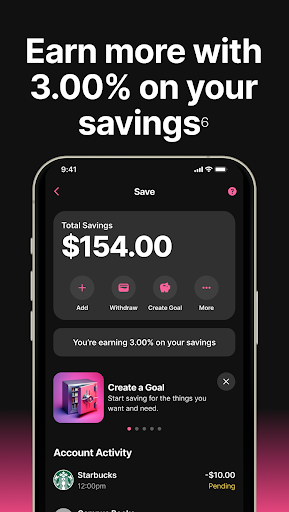 Step: All-In-One Money App Bildschirmfoto 1