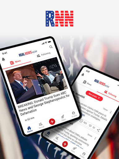 Real News Now Republican News Bildschirmfoto 5