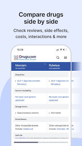 Drugs.com Medication Guide Bildschirmfoto 9