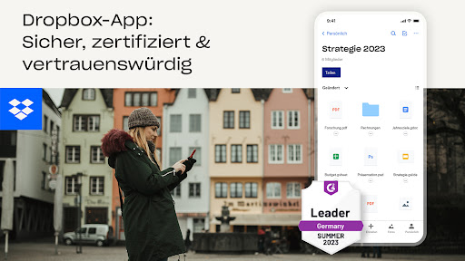 Dropbox: Cloud-Speicherplatz Bildschirmfoto 6