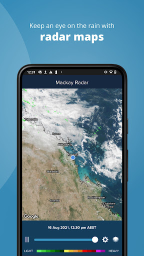 Weatherzone: Weather Forecasts Bildschirmfoto 2