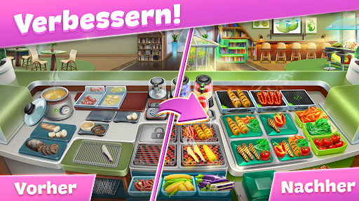 Cooking Fever: Restaurantspiel Bildschirmfoto 11