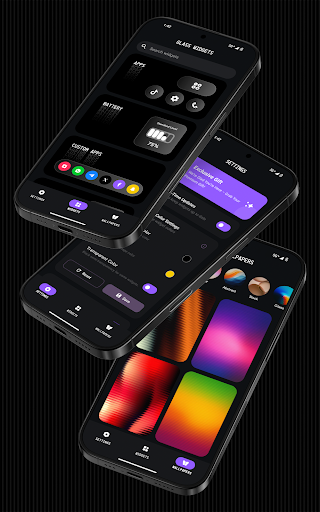 Glass Widgets Bildschirmfoto 7