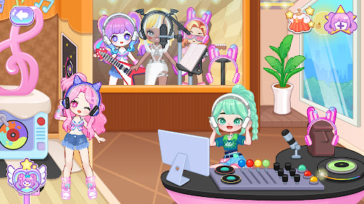 Slimaid Princess: Idol-Leben Bildschirmfoto 10